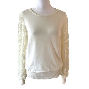 Alfani small white sweater